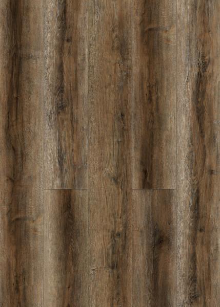 O vinil rígido amigável do núcleo de Eco SPC que pavimenta o carvalho Unilin de água-marinha de 0.4mm clica GKBM DM-W40053
