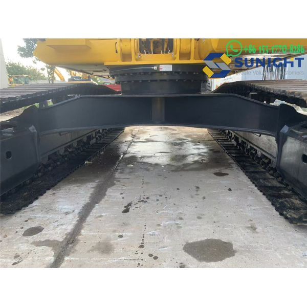 Excavatrice utilisée Komatsu PC220-7 Excavatrice multifonctionnelle japonaise de 22 tonnes