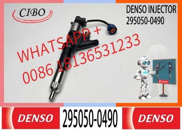 Moteur de voiture Injecteur Common Rail 23670-E0220 295050-0490 Injecteur 295050-2570 295050-0490 Pour le camion lourd Hino E13C