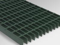 Black Galvanized Steel Grating 25x4 Mild Steel Grating Anti Slip