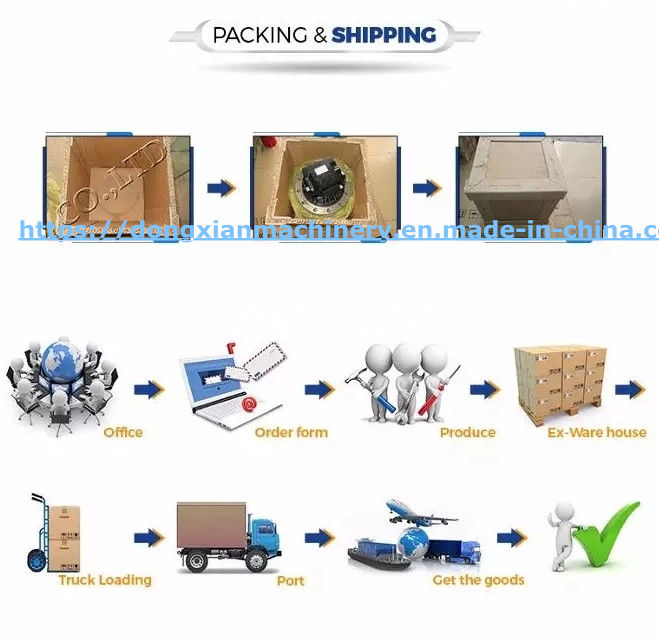 Коробка передач уменьшения качания для экскаватора PC200LC-7 PC200LC-8 PC200-7 KOMATSU