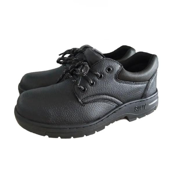 Chaussures de travail de construction légères et confortables Chaussures de sécurité industrielles en fer et acier
