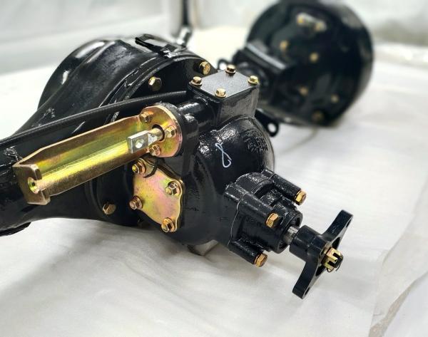 Diretamente da DAYANG's em 220 Drum Oil Brake Rear Axle para Trociclo Peças sobressalentes