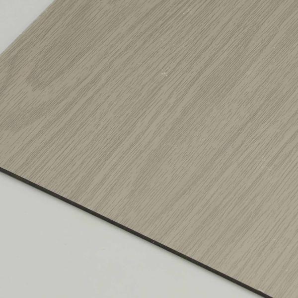 1000mm To 1750mm Wooden Aluminum Composite Panel 4MM Acp Panel Board