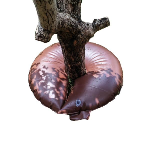 Drip Irrigation Work PVC Round Watering Bag For Slow Release Tree Watering
