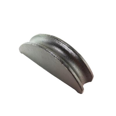 O tipo alemão suspensão do reboque parte a placa do arco da parte superior do U-parafuso ZG230-450