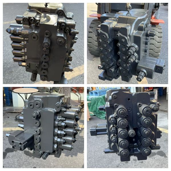 Refurbished Kato HD820 Hydraulic Control Valve Distributing Valve Assembly with 3 Month Warranty