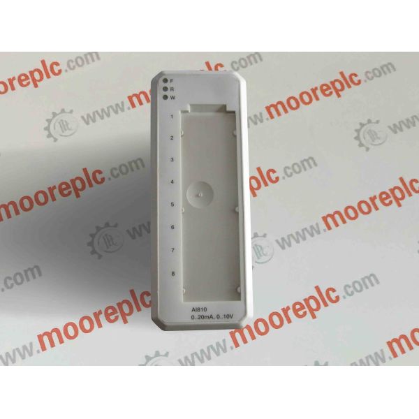 Precio razonable de la puerta posterior posterior del módulo 07ZE63R302 ABB 07ZE63R 302 de ABB