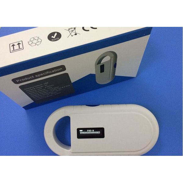 ISO RFID Microchip Scanner / Reader USB Support With Low Temperature