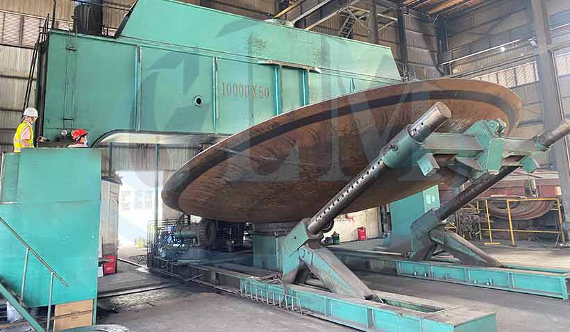 150MM Никелевая сплав Торисферная голова эллипсоидальная конец тарелки кроны радиус ODM
