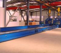 fechar-soldadura redonda Machine15M de polo claro de rua do cone do diâmetro de 210mm que trabalha por muito tempo