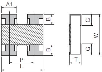 150K OHM 5% 1W 2512 Чип-резистор для поверхностного монтажа ERJ-1TYJ154U SMD