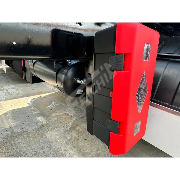Feichi 2/3/4 Axles 20-60cbm Aluminium Fuel Tanker Semi Trailer Fuel Transport Tanker Semi Truck Trailer for Sale