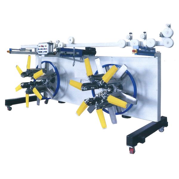 Pneumatic PVC Pipe Production Machine High Speed Winder 12 M/Mins Retractable Structure