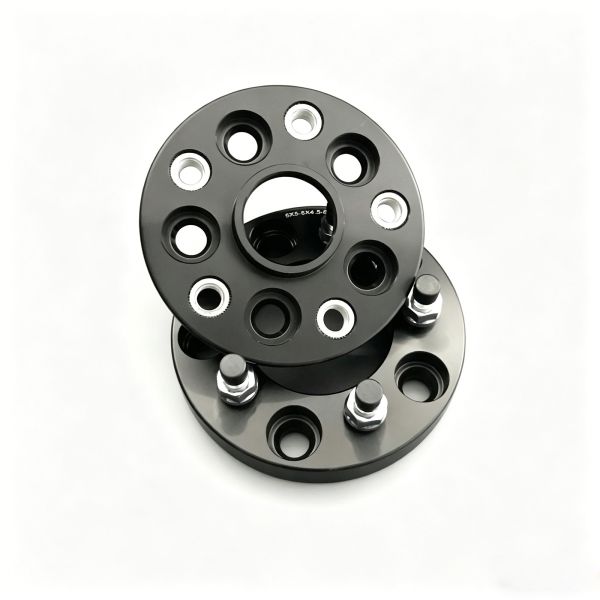Premium Custom CNC Machined Parts Car Wheel Spacers & Adapters Deluxon Performance