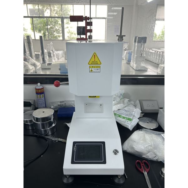 Tester de índice de flujo de fusión Massometric Meter de velocidad de flujo de fusión volumétrico