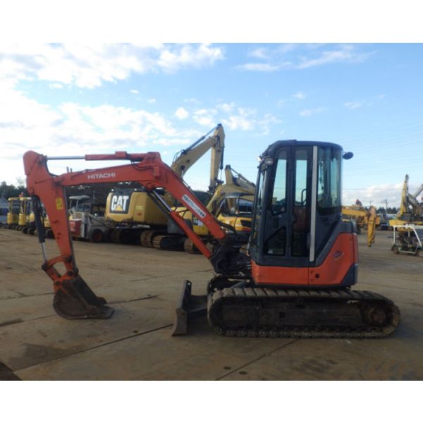 Excavadora usada Hitachi zx40u 4 toneladas Peso operacional 2001-4000 horas de trabalho