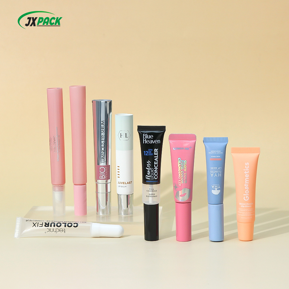 Custom Waisted Lip Gloss Tube Packaging