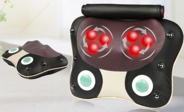 Home Car Multi - Function Electric Massage Pillow For Release Pressure