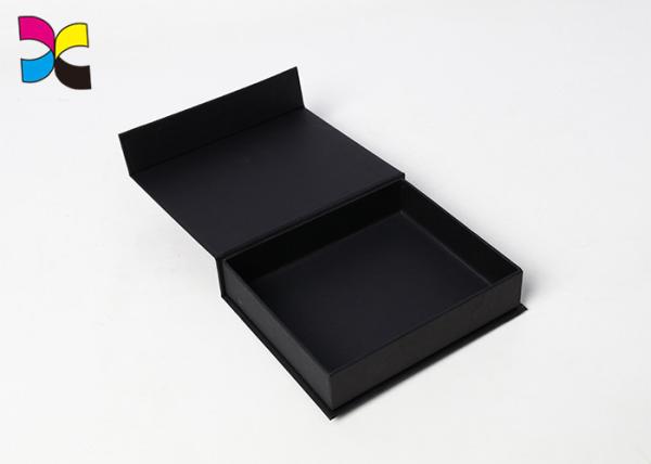 Black Coloured Corrugated Cardboard Boxes With Offset Printing / Logo Customized