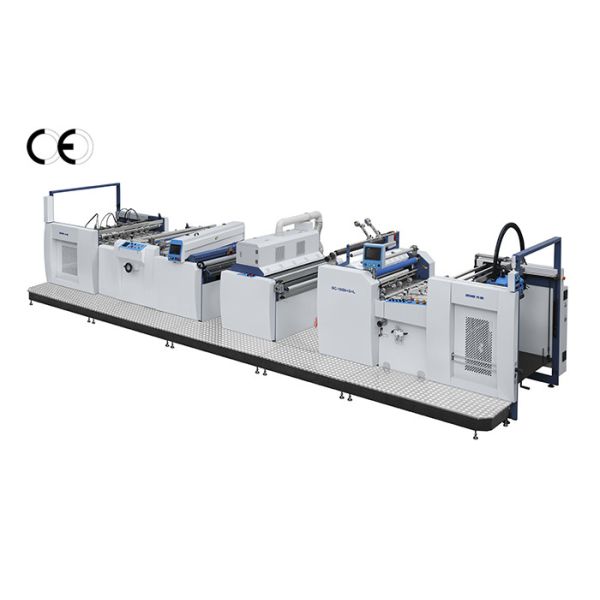 UV Lamp Drying Industrial Laminating Machine Wooden Case Packing 380V