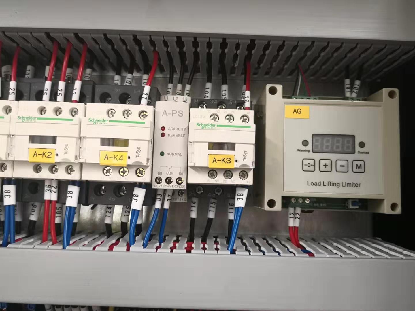 0.5 - емкость 20t 3 подъем веревочки провода управляющего напряжения участка 380V 50Hz 48V электрический поднимаясь