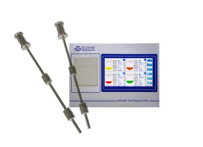 IP67 Gas Station 0.3mm Intrinsically Safe Float Level Gauge