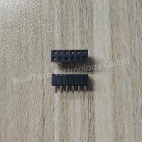 61301225721 EMI carcasas hojas absorbedores y blindaje WR-PHD 2.54 mm doble encabezado de enchufe entrada inferior