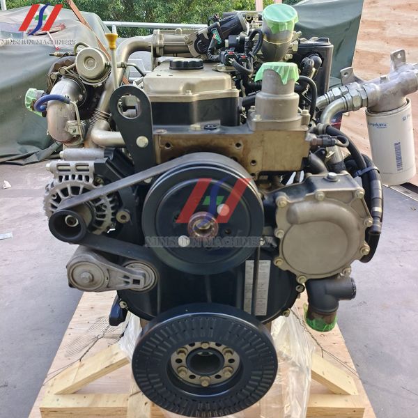 1206F-E70TTA 6-cylinder Diesel Engine 2200rpm 205kw C7.1 Excavator Turbo Engine For Perkins