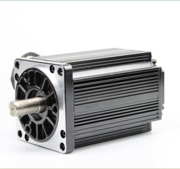 High Speed 5000rpm 3.3N.M 1KW 110mm With Customized Voltage