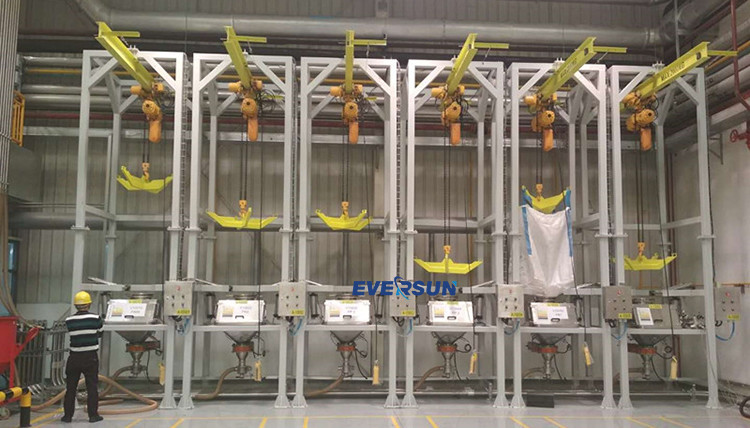 Оптовая сумка сбрасывая машину выгружателя Lifter сумки большей части еды станции