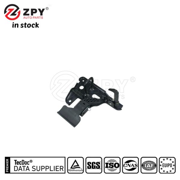 ZPY 4F0823480B Hood Lid Lock with Switch for Audi A6 S6 C6 R8 2005-2011