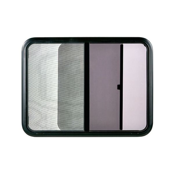                    Self-Propelled/Trailer Rvs Ws20f1 Sliding Window for RV Truck Camper Motorhomes DIY             