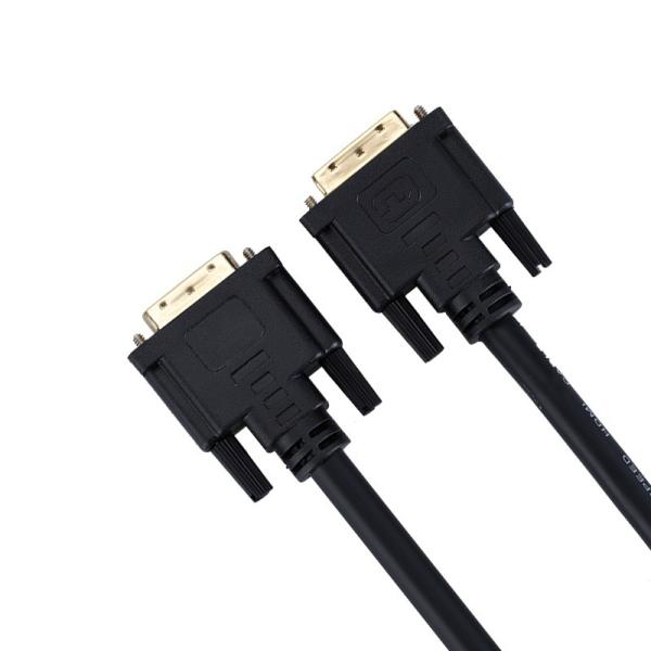 CE ROHS 1080p 60HZ 24K Gold Plated DVI To DVI Cable
