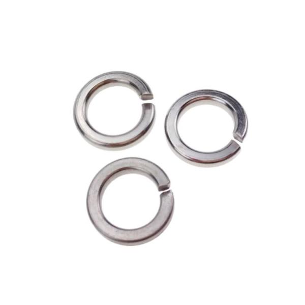 Stainless Steel Spring Lock Washer , Flat Spring Washer M8 Standard DIN 127