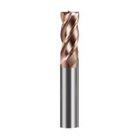 Ferro Tungsténio CNC corte de moinho de extremo Flat Moagem Ferramenta de corte Nano revestimento