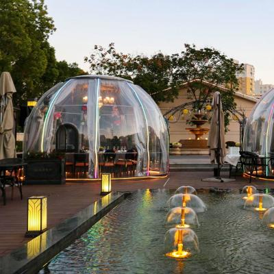 Звездный ПК Глампинг Геодезические купола Дом Купол Иглу шатер