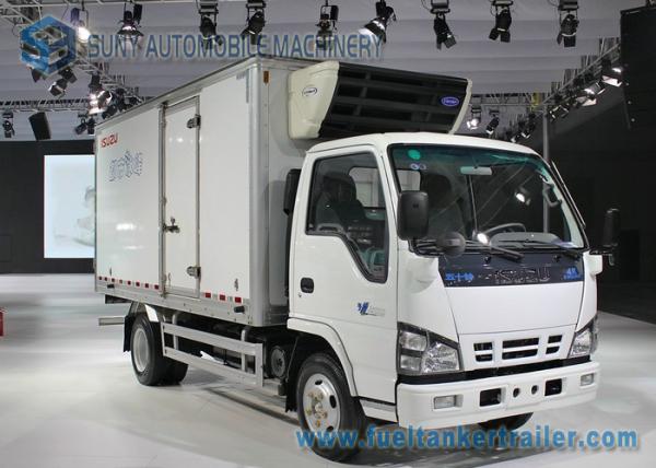 ISUZU 4 X 2 3 Tons Food Refrigerated and Freezer Truck
