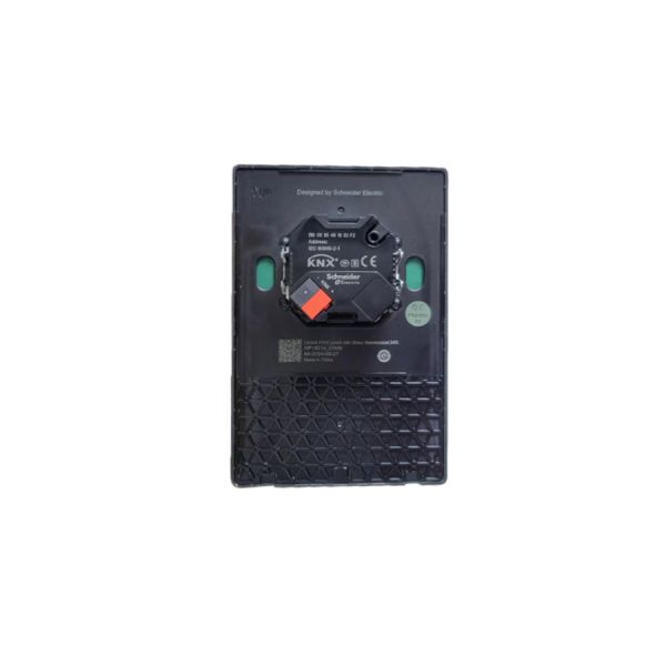 Schneide Unica KNX 8 Key Cyber Secure Thermostat Flush Mounted NP16214_01MS