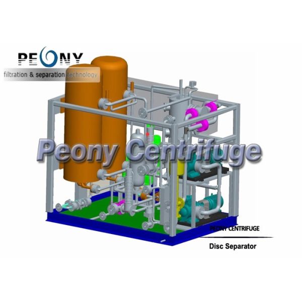 Sistema de tramitación de gasolina y aceite pesado