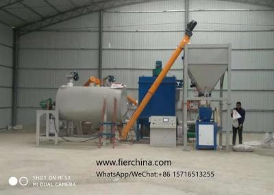 Wall Putty / Dry Mortar Mixer Machine Tile Adhesive Waterproof 2-10 T Per Hour