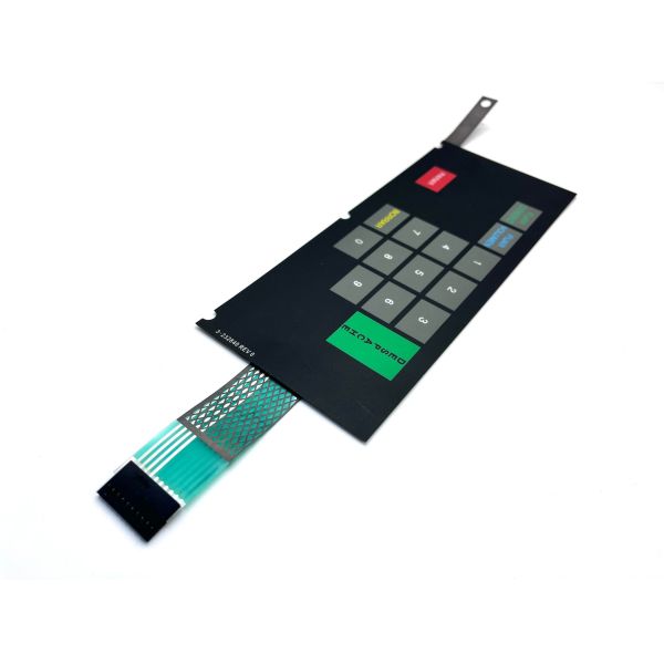 Customized Design Polycarbonate Pressure Sensitive Membrane With Metal Dome