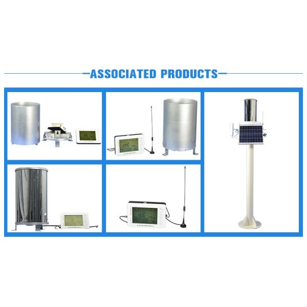 200 мм внутреннего диаметра пластмассовый датчик для измерения количества осадков