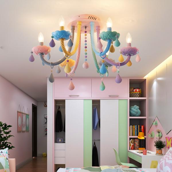 Bedroom Led Light Ceiling Lighting Kids Ceiling Light Child Room Chandelier Ceiling Lamp(WH-MA-167)