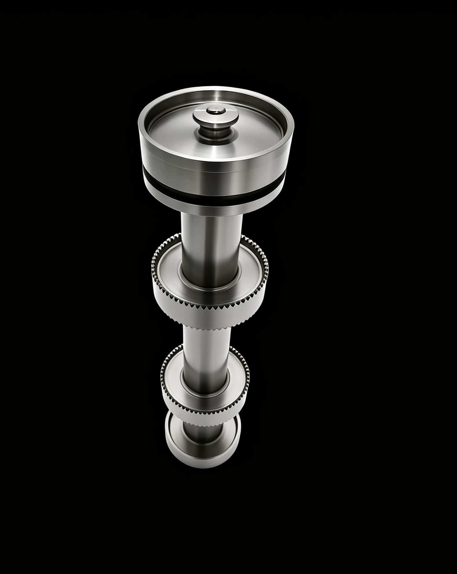 Customized High-precision Control Performance Steam Turbine Pilot Valve Spool with Superior Sealing & High-strength Wear-resistant Construction
