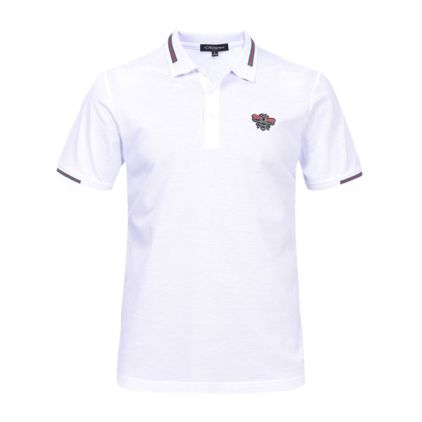 New Design Black Polo T shirts For Men With Short Sleeved