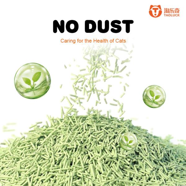 High End No Irritation Tofu Kitty Litter From Plant Ingredients