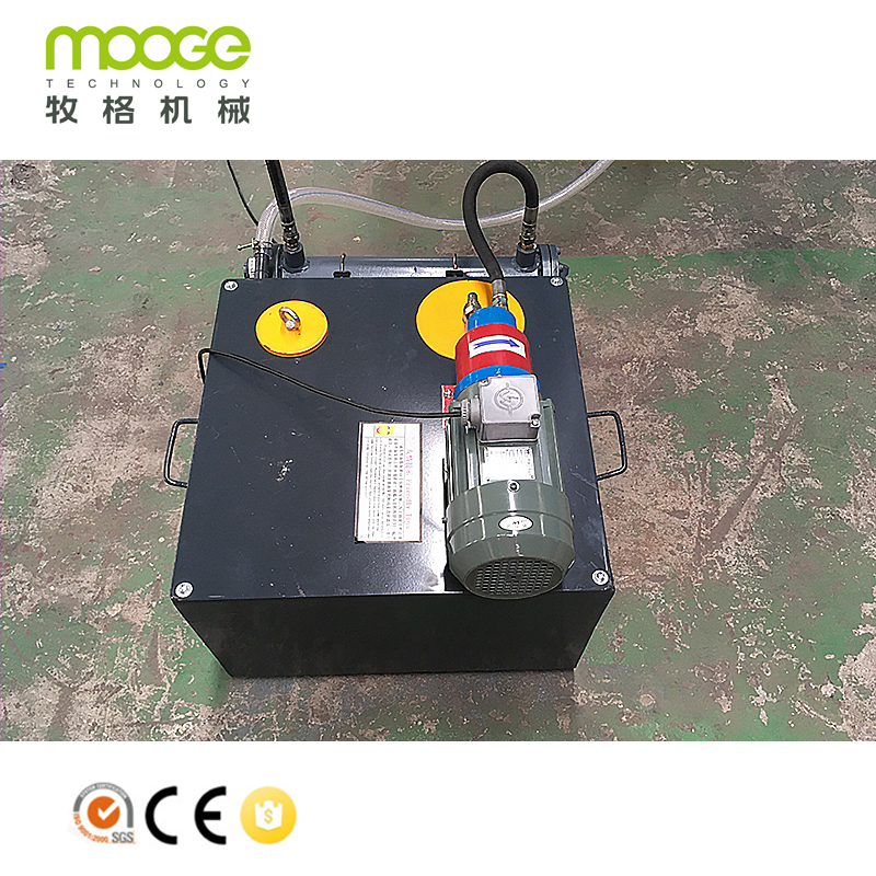 Densifier Melter фильма машины гранулятора HDPE LDPE пластиковый повторно используя портативный пластиковый