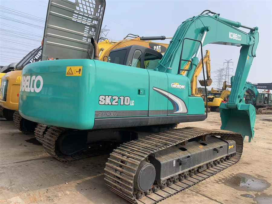 21 тонна SK210LC использовала экскаватор Backhoe Crawler экскаватора Kobelco