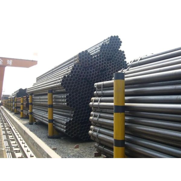 Сваренная сверлом труба стали углерода не сплавляет линию 12m для транспорта нефти и газ